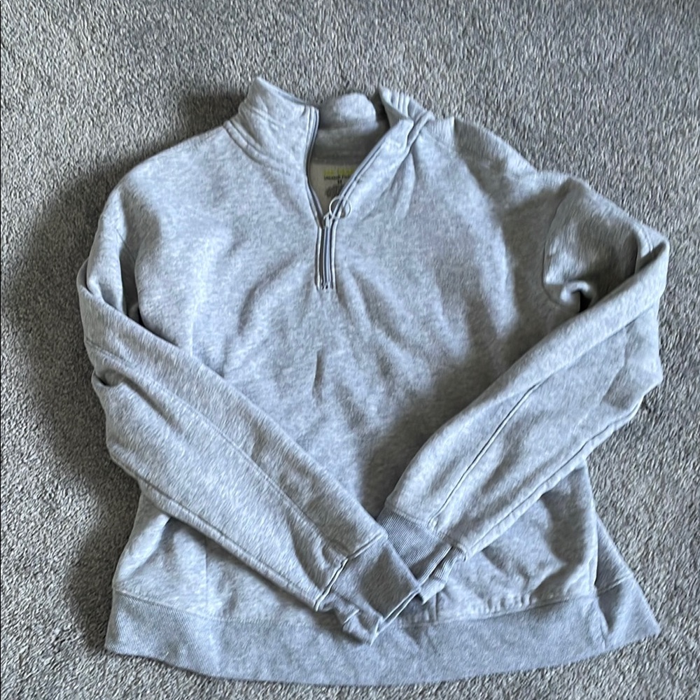 Tek Gear Gray Crew Neck Sweatshirt
